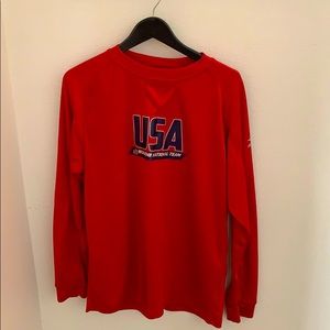 Mizuno USA long sleeve